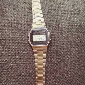 Casio Mens Silver Watch